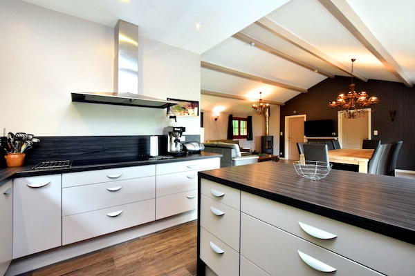 Foto van Luxe chalet in Beauraing met 2 sauna's - Vakantiehuis in Beauraing - Kitchen