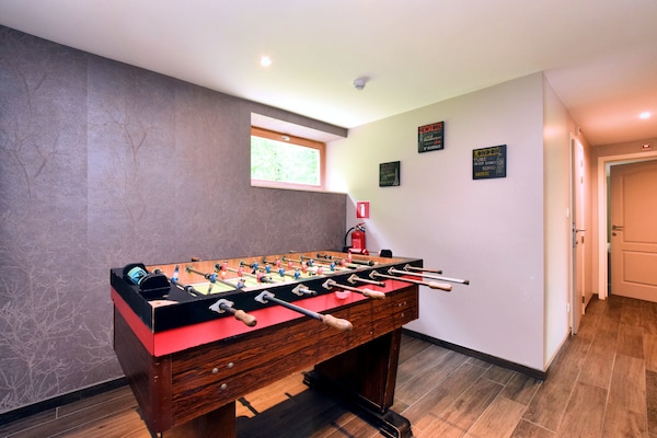 Foto van Luxe chalet in Beauraing met 2 sauna's - Vakantiehuis in Beauraing - RecreationRoom
