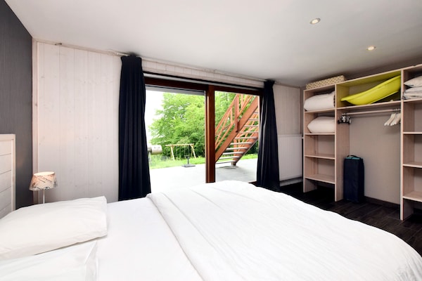 Foto van Luxe chalet in Beauraing met 2 sauna's - Vakantiehuis in Beauraing - BedRoom