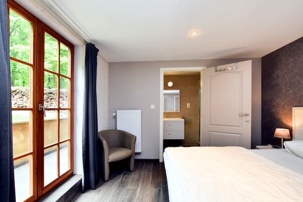 Foto van Luxe chalet in Beauraing met 2 sauna's - Vakantiehuis in Beauraing - BedRoom