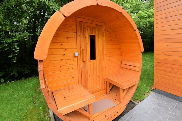 Foto van Luxe chalet in Beauraing met 2 sauna's - Vakantiehuis in Beauraing - Facilities