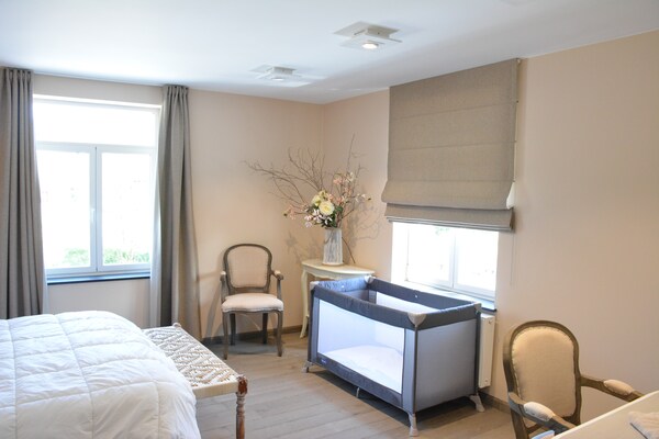 Foto van Vakantiehuis in Gedinne aan de Rivier - Vakantiehuis in Vencimont - BedRoom