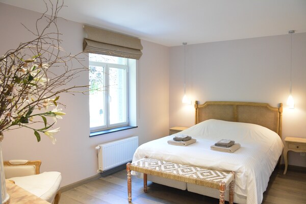 Foto van Vakantiehuis in Gedinne aan de Rivier - Vakantiehuis in Vencimont - BedRoom