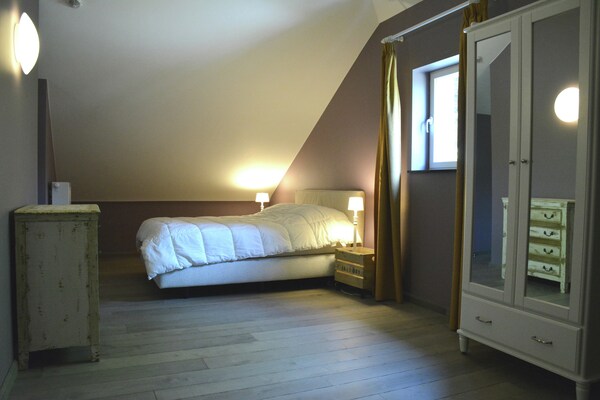 Foto van Vakantiehuis in Gedinne aan de Rivier - Vakantiehuis in Vencimont - BedRoom