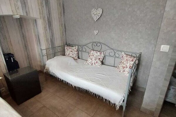 Foto van Boerderij in Aublain met terras - Vakantiehuis in Aublain - BedRoom