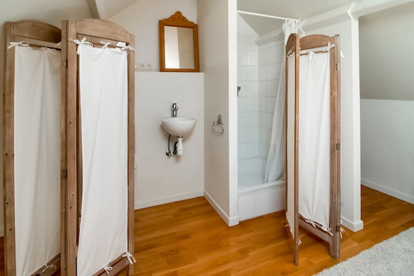 Foto van Vakantiehuis in Treignes voor 9 personen - Vakantiehuis in Treignes - BathRoom