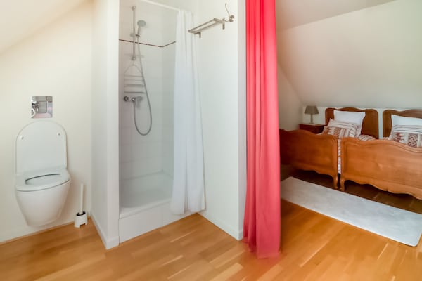 Foto van Vakantiehuis in Treignes voor 9 personen - Vakantiehuis in Treignes - BathRoom