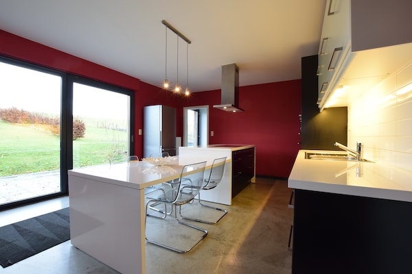 Foto van Ontspannen & Spelen in de Ardennen - Vakantiehuis in Vaux-Sur-Sure - Kitchen