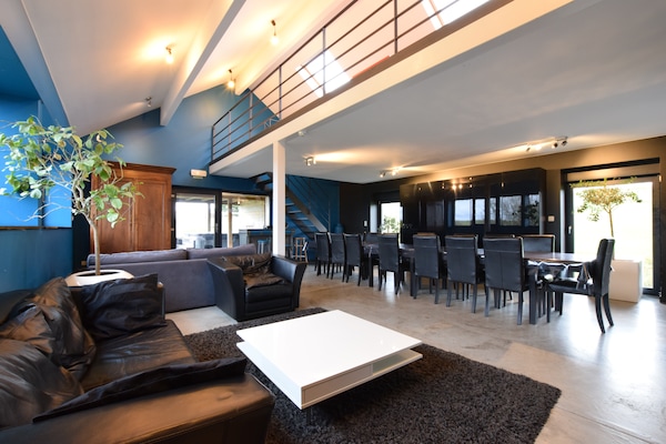 Foto van Ontspannen & Spelen in de Ardennen - Vakantiehuis in Vaux-Sur-Sure - LivingRoom