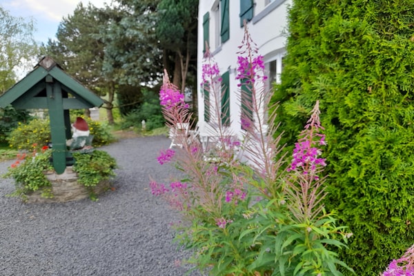Foto van Prachtig en authentiek huisje - Vakantiehuis in Houffalize - GardenSummer