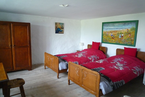 Foto van Prachtig en authentiek huisje - Vakantiehuis in Houffalize - BedRoom