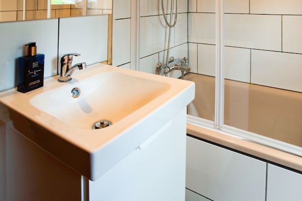 Foto van Rustige retraite met sauna - Vakantiehuis in Fraiture - BathRoom