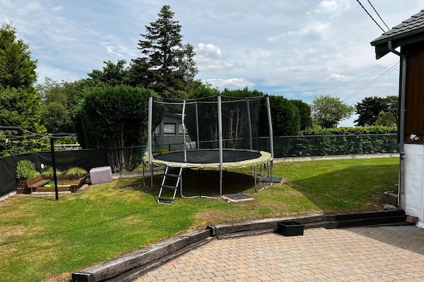 Foto van Rustige retraite met sauna - Vakantiehuis in Fraiture - GardenSummer
