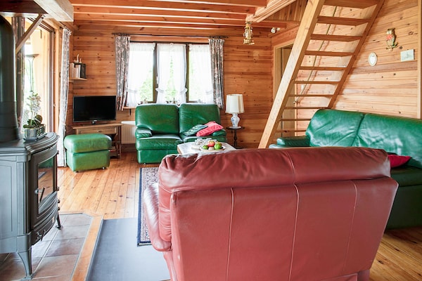 Foto van Rustige retraite met sauna - Vakantiehuis in Fraiture - LivingRoom
