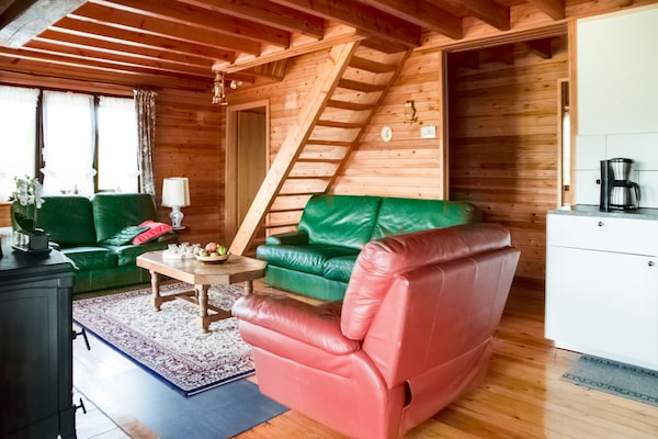 Foto van Rustige retraite met sauna - Vakantiehuis in Fraiture - LivingRoom