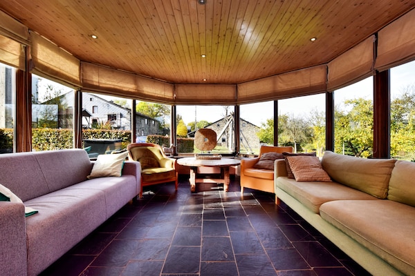 Foto van Vakantiehuis in Vielsalm - Vakantiehuis in Ennal - Grand Halleux - LivingRoom