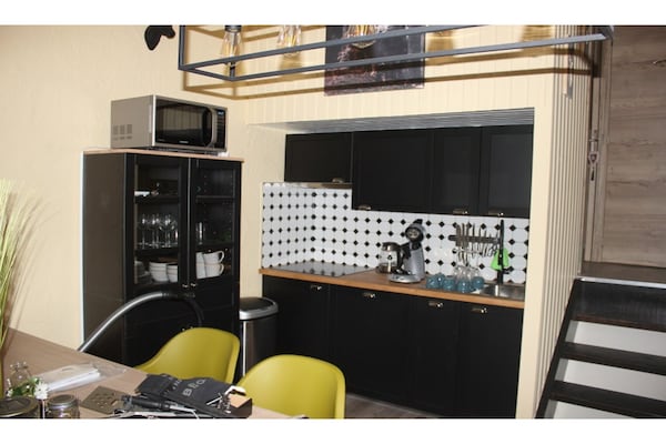 Foto van Bungalow in Virton bij Vallée de Rabais Meer - Vakantiehuis in Virton - Kitchen