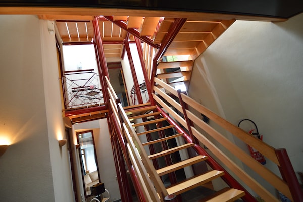 Foto van Luxe boerderij in Rondu Luxemburg - Vakantiehuis in Libramont - Landing