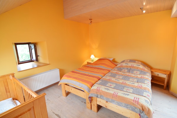Foto van Luxe boerderij in Rondu Luxemburg - Vakantiehuis in Libramont - BedRoom
