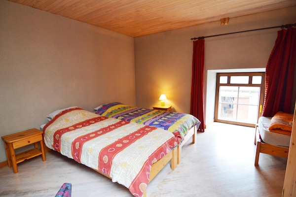 Foto van Luxe boerderij in Rondu Luxemburg - Vakantiehuis in Libramont - BedRoom