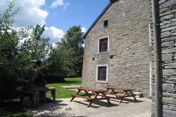 Foto van Luxe boerderij in Rondu Luxemburg - Vakantiehuis in Libramont - TerraceBalcony