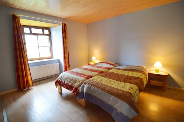 Foto van Luxe boerderij in Rondu Luxemburg - Vakantiehuis in Libramont - BedRoom