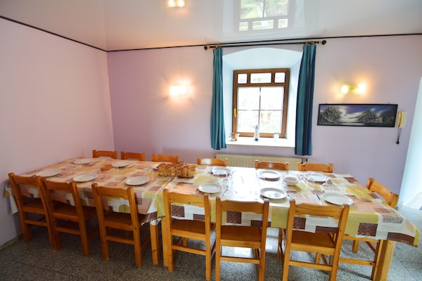 Foto van Luxe boerderij in Rondu Luxemburg - Vakantiehuis in Libramont - DiningRoom