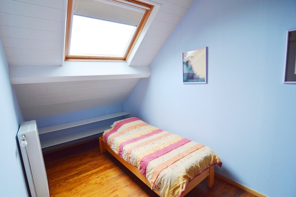 Foto van Luxe boerderij in Rondu Luxemburg - Vakantiehuis in Libramont - BedRoom