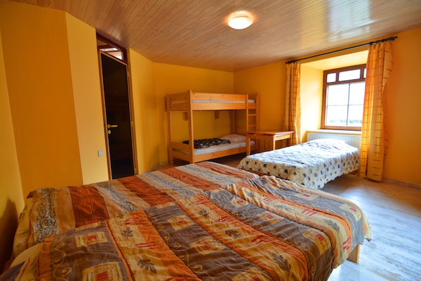 Foto van Luxe boerderij in Rondu Luxemburg - Vakantiehuis in Libramont - BedRoom