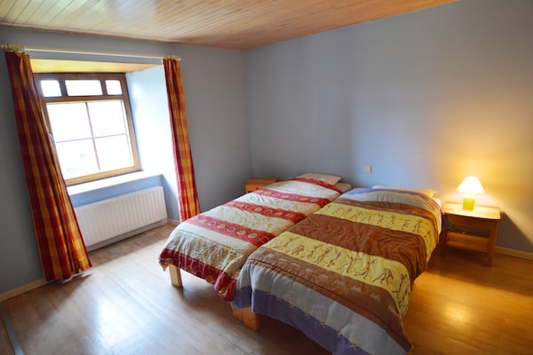 Foto van Luxe boerderij in Rondu Luxemburg - Vakantiehuis in Libramont - BedRoom