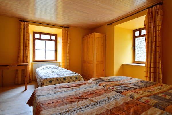 Foto van Luxe boerderij in Rondu Luxemburg - Vakantiehuis in Libramont - BedRoom