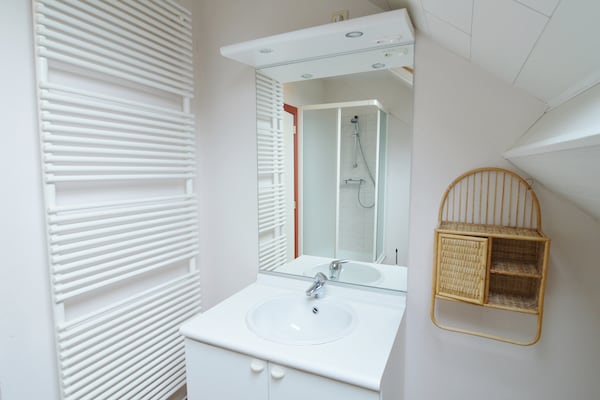 Foto van Luxe boerderij in Rondu Luxemburg - Vakantiehuis in Libramont - BathRoom