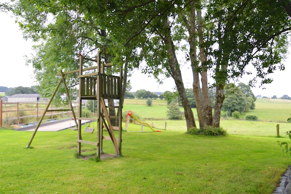 Foto van Luxe boerderij in Rondu Luxemburg - Vakantiehuis in Libramont - GardenSummer