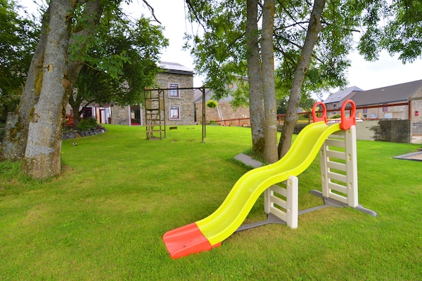 Foto van Luxe boerderij in Rondu Luxemburg - Vakantiehuis in Libramont - GardenSummer
