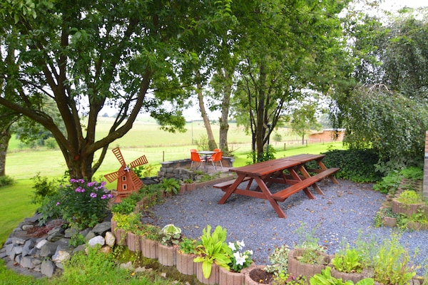 Foto van Luxe boerderij in Rondu Luxemburg - Vakantiehuis in Libramont - GardenSummer