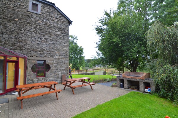 Foto van Luxe boerderij in Rondu Luxemburg - Vakantiehuis in Libramont - GardenSummer
