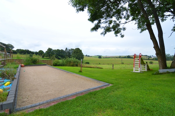 Foto van Luxe boerderij in Rondu Luxemburg - Vakantiehuis in Libramont - Facilities