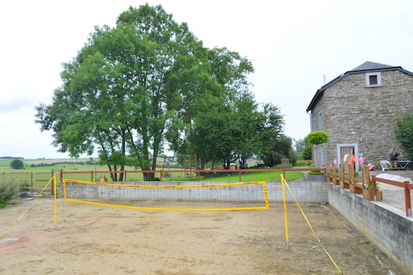 Foto van Luxe boerderij in Rondu Luxemburg - Vakantiehuis in Libramont - Facilities