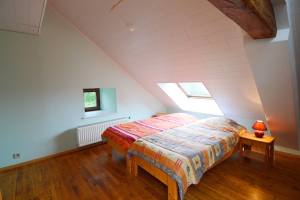 Foto van Luxe boerderij in Rondu Luxemburg - Vakantiehuis in Libramont - BedRoom