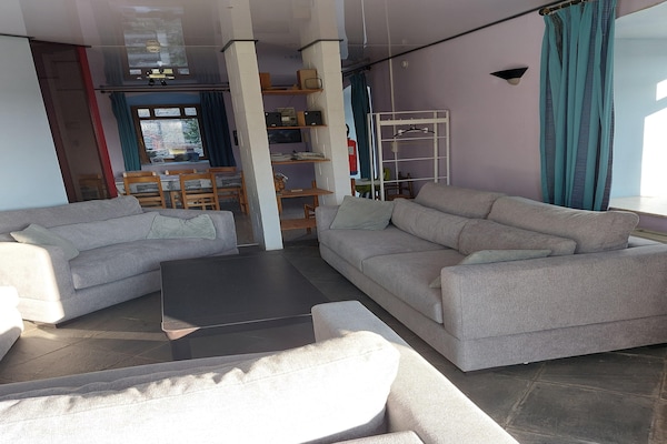 Foto van Luxe boerderij in Rondu Luxemburg - Vakantiehuis in Libramont - LivingRoom