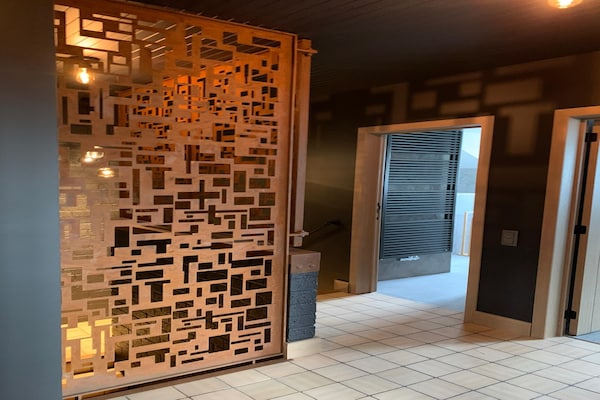 Foto van Elegant familieverblijf, Wallonië - Vakantiehuis in Bertrix - Landing