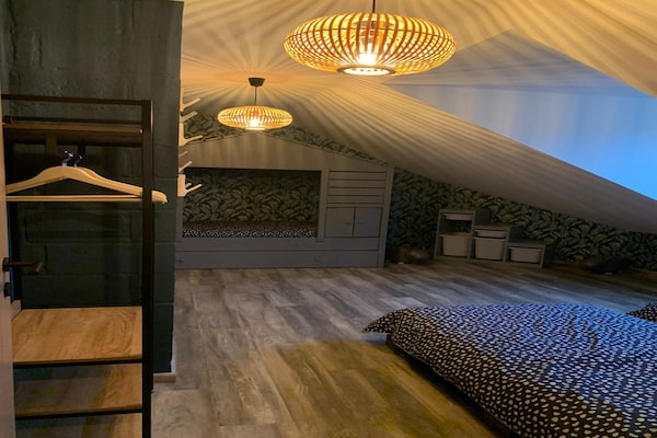 Foto van Elegant familieverblijf, Wallonië - Vakantiehuis in Bertrix - BedRoom