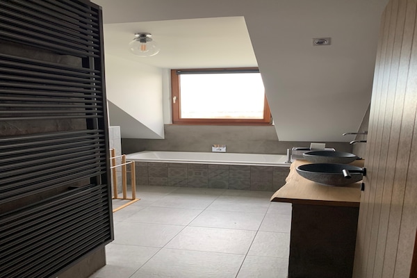 Foto van Elegant familieverblijf, Wallonië - Vakantiehuis in Bertrix - BathRoom