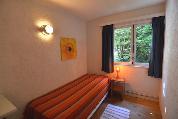 Foto van Modern chalet met uitzicht - Vakantiehuis in Humain - BedRoom