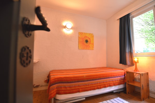Foto van Modern chalet met uitzicht - Vakantiehuis in Humain - BedRoom