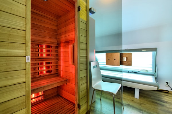 Foto van Gezellig verblijf nabij het bos van Durbuy - Vakantiehuis in Barvaux - Wellness