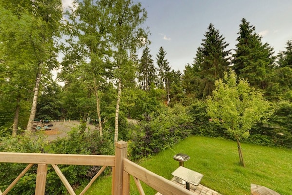 Foto van Luxe chalet met sauna in het bos - Vakantiehuis in Barvaux - GardenSummer