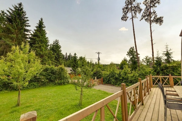 Foto van Luxe chalet met sauna in het bos - Vakantiehuis in Barvaux - GardenSummer