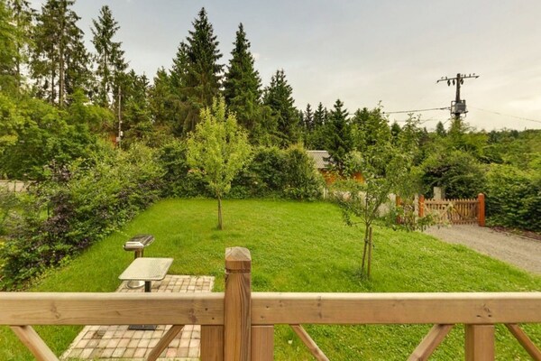 Foto van Luxe chalet met sauna in het bos - Vakantiehuis in Barvaux - ViewSummer