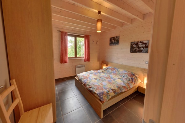 Foto van Luxe chalet met sauna in het bos - Vakantiehuis in Barvaux - BedRoom